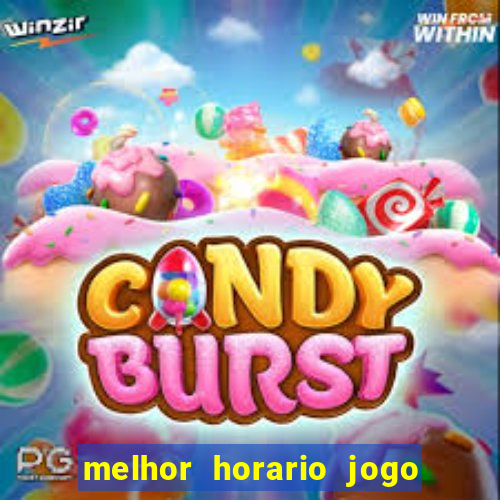 melhor horario jogo fortune rabbit